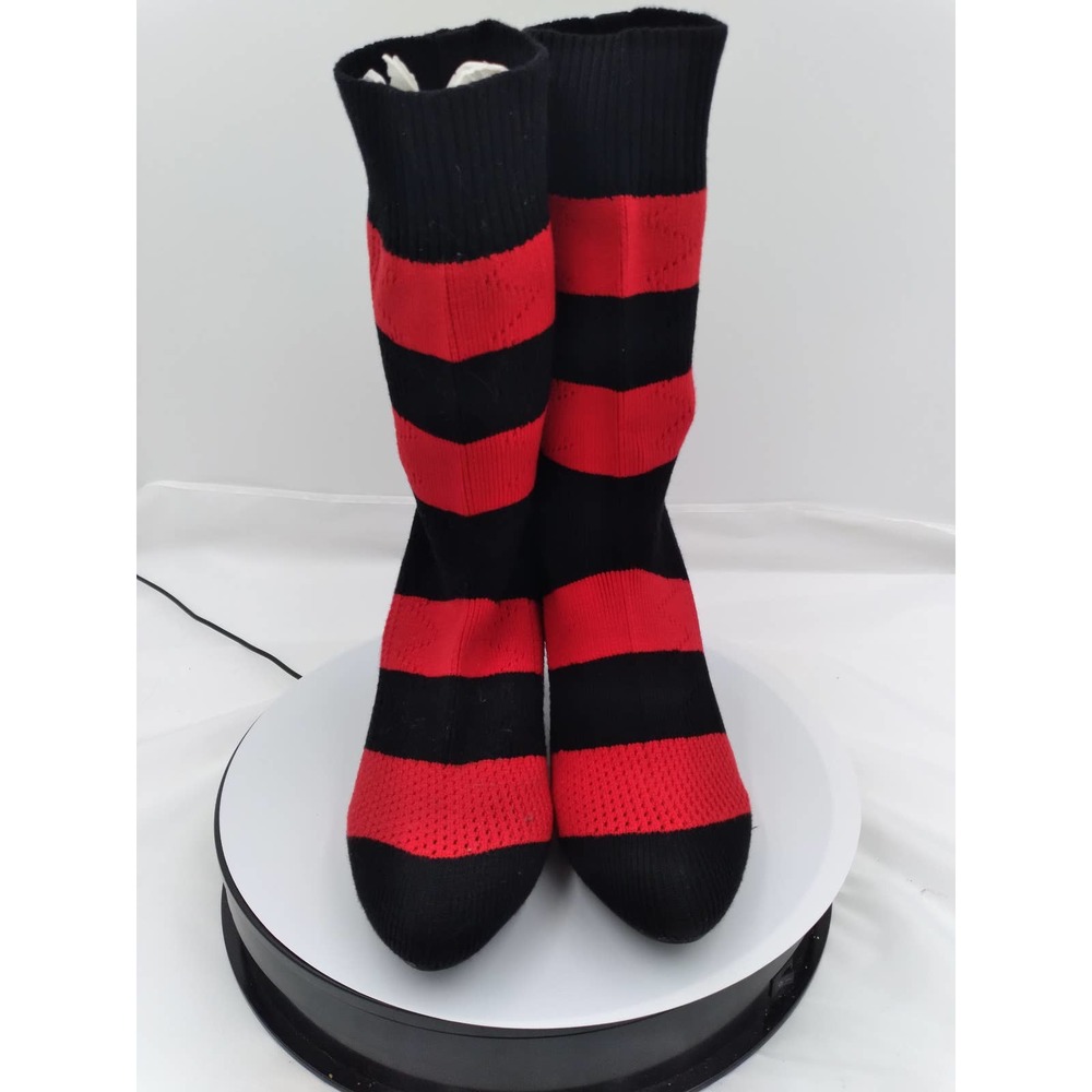 Cape Robbin Perry-2 Sock Bootie 4" heel size 10 - Picture 2 of 5